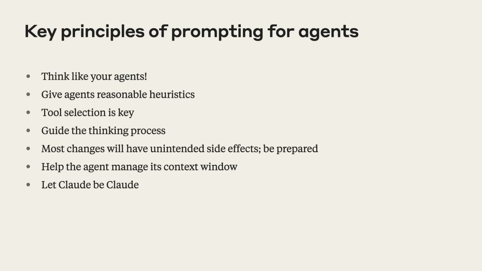 從 Prompting 基本結構到 Agent Prompting 設計原則 – ihower { blogging }